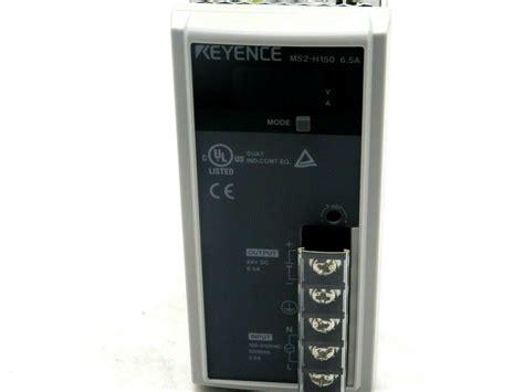 NEW KEYENCE MS2 H150 POWER SUPPLY 6 5 MS2H150 SB Industrial