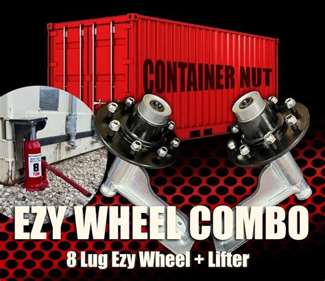 Amazon Shipping Container Wheels Kit Lug Ezy Wheels Off Road