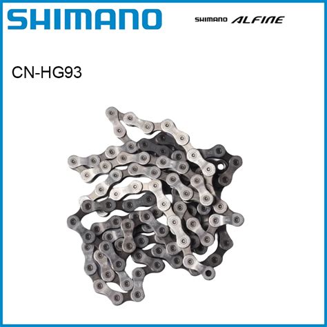 SHIMANO ALFINE CN HG93 9Speed Super Narrow HYPERGLIDE Chain SHIMANO