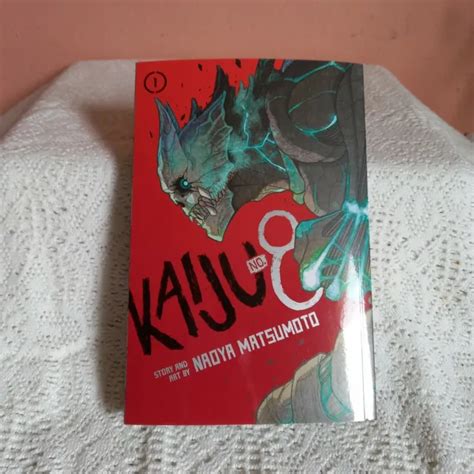 Kaiju No Manga English Vol By Naoya Matsumoto Eur Picclick Fr