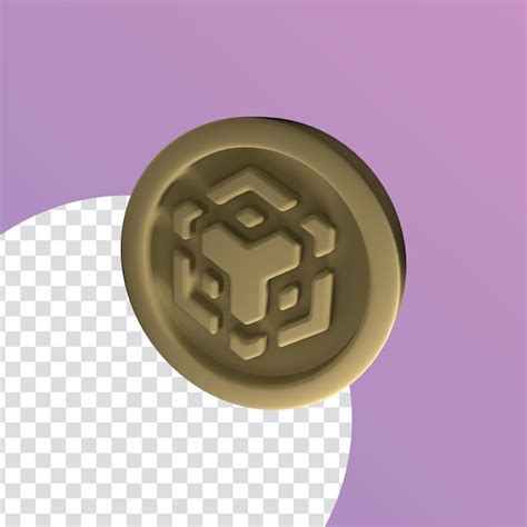 Premium Psd Bnb Binance Coin D Rendering