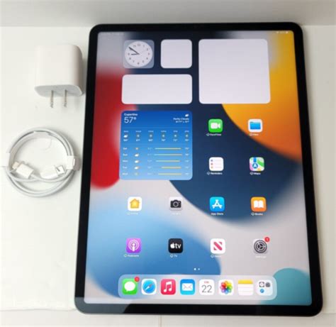 Apple Th Gen A Inch Ipad Pro Gb Wifi Space Gray Good