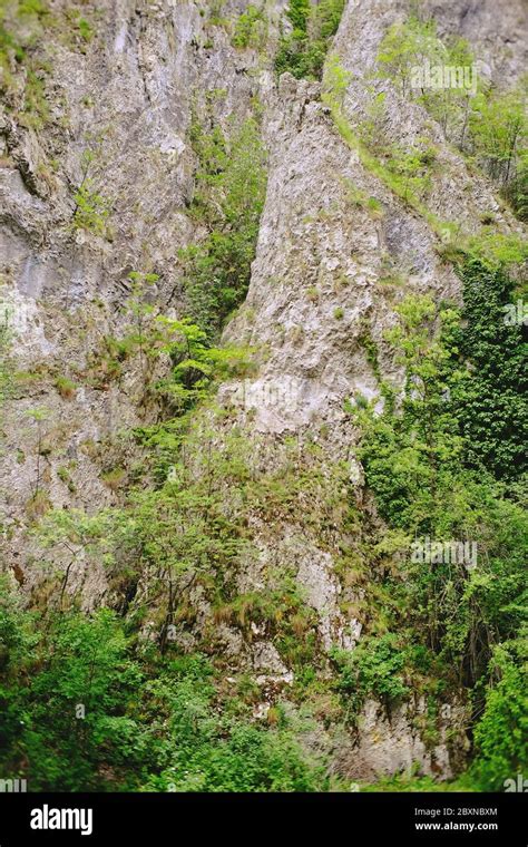 Karst Landscape Sohodol Valley Stock Photo Alamy