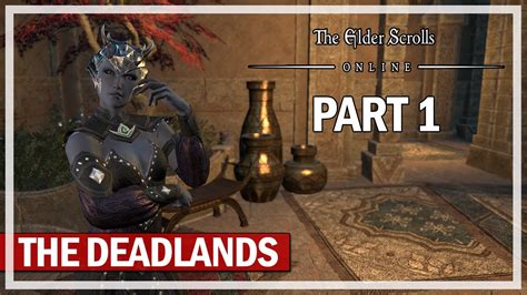 The Elder Scrolls Online Deadlands Let S Play Part 1 Fargrave YouTube