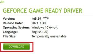 Download GeForce GTX 1660 SUPER Drivers For Windows 11/10/8/7