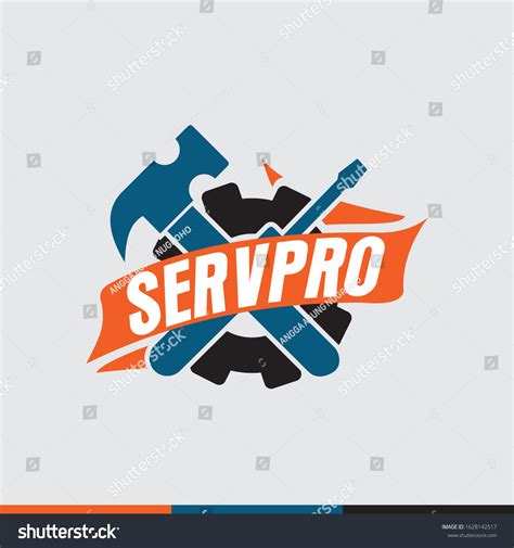 Service Centre Pro Logo Vector Stock Vector (Royalty Free) 1628142517 ...