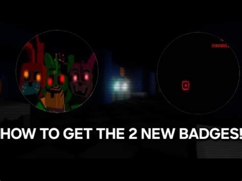 How To Get The New Badges In Five Nights At Freddy S Rp Legacy Youtube