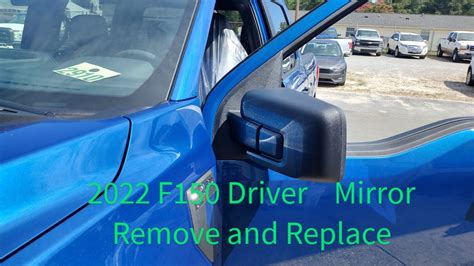 2022 Ford F150 Mirror Replacement How To YouTube