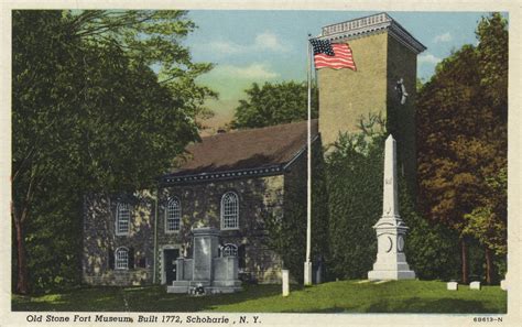 Old Stone Fort Museum, Schoharie Schoharie County, Old Stone, Tourist ...