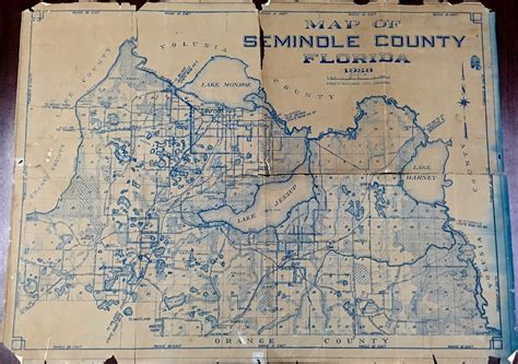 Map Of Seminole County Florida - Printable Maps