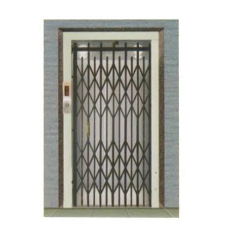 Manual Collapsible Gate At Best Price In Hyderabad By Sai Lifts Id