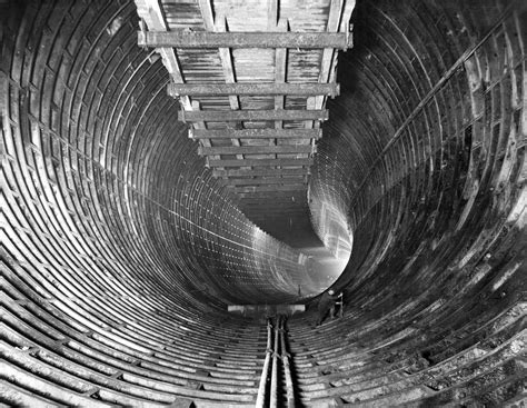 The Queensway Tunnel Years Of The The Birkenhead Tunnel