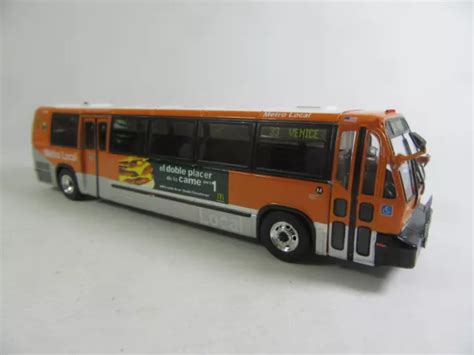 Iconic Replicas 187 Bus Gmc Rts Bus Los Angeles Usa Eur 5575 Picclick Fr