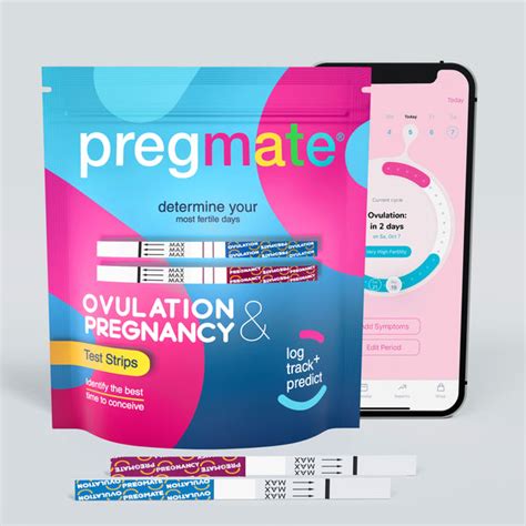 Pregmate Ovulation And Pregnancy Test Strips Pregmate