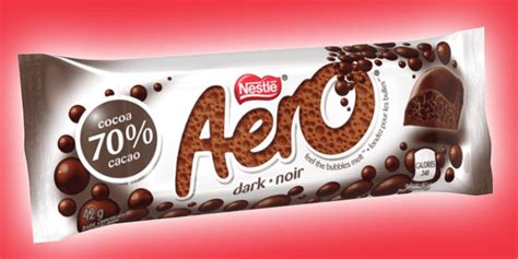 Aero launches vegan dark chocolate bar | Totally Vegan Buzz