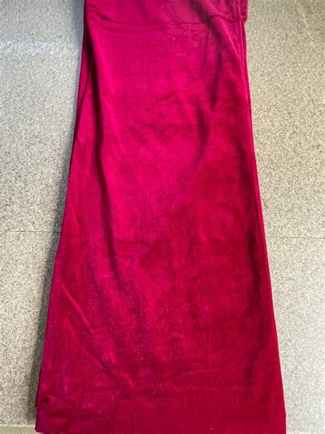 Authentic 60s High Waist Velvet Flares Port Wine Janis Etsy Australia