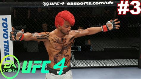 Ufc 4 Career Mode 3 สู่การเซ็นสัญญา Ufc Youtube