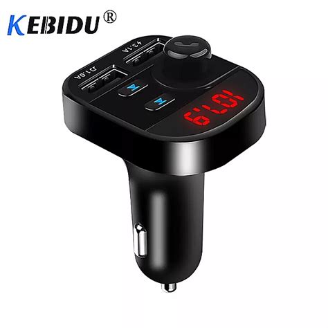 Kebidu Usb Fm Bluetooth