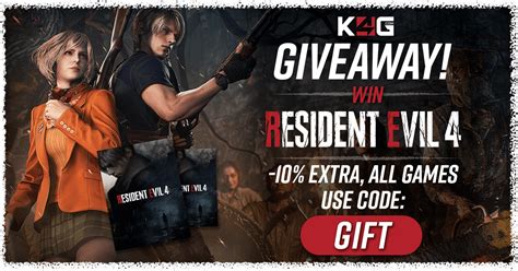 Win 1 Of 3 Steam Keys For Resident Evil 4 Remake