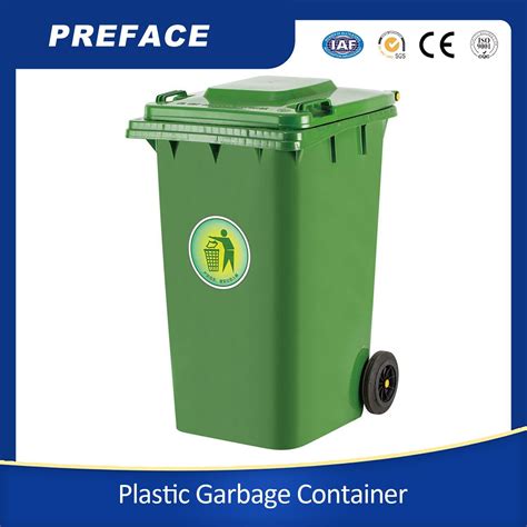 Wholesale Heavy Duty Outdoor L Recycle Hdpe Dustbin Plastic Waste