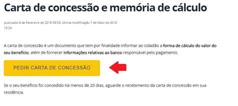 Carta De ConcessÃo Inss 2024 → Como Pedir Consulta