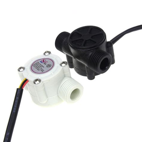 YF S201 DC 5 18V 1 30L Min 2 0MPa Water Flow Sensor Flowmeter Hall Flow