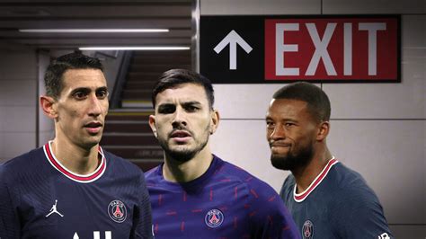 Limpieza Profunda Del Psg Los 25 Futbolistas Que Se Fueron Del Club En