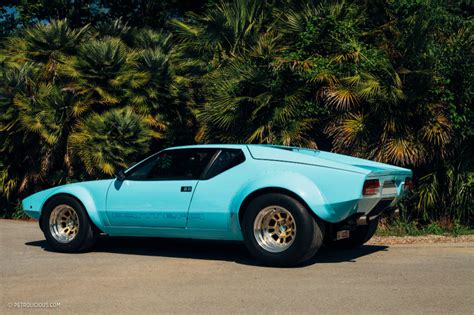 This Detomaso Pantera Group 4 Tribute Car Is A Restoration With