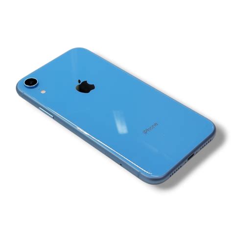 Apple iPhone XR | Blue | 128GB | Verizon CDMA+GSM unlocked | A1984 ...