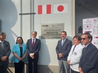 Participación del Embajador YAMAMOTO en la Ceremonia de inauguración