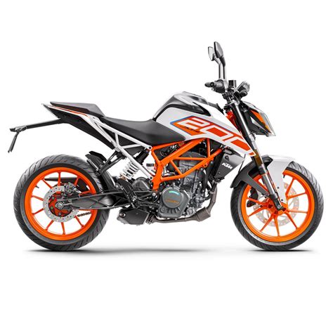 Nueva Moto Km Street Naked Ktm Duke Color Blanco