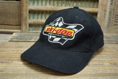 Ski-Doo Racing Hat - Vintage Snapback Warehouse