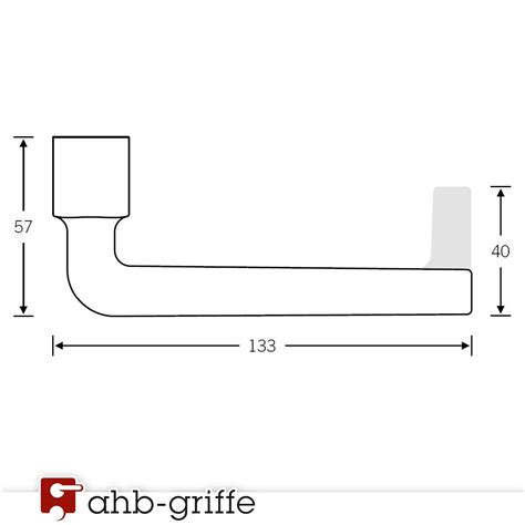 Fsb Fenstergriff Druckknopf Edelstahl Matt Rasterung Rechteckig