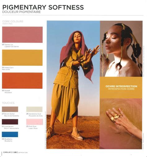 Trend forecasting – Colour Systems | colourhouse.se. Carlin Colour SS20