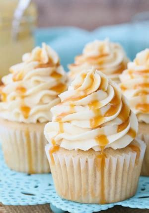 Cupcake Vanille Caramel HidaCake