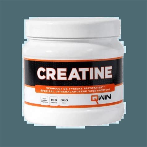 Qwin Creatine Verbeter Je Sportprestaties Met Qwin