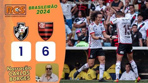 Vasco X Flamengo Brasileiro Rodada Gols Do Jogo