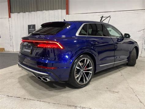 Used Blue 2019 AUDI Q8 stk# | Cars For Sale Near Me