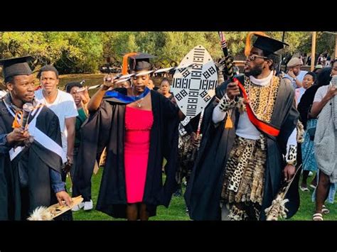 Shembe University Of Johannesburg Natesa Graduation April