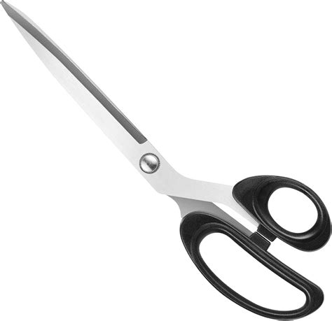 Amazon.com: 10-Inch All-Purpose Sharp Fabric Scissors - Heavy-Duty ...