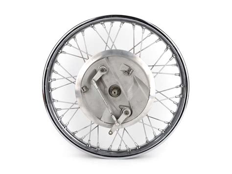 Triumph 8 Tls Front Wheel Britcycle Parts Company