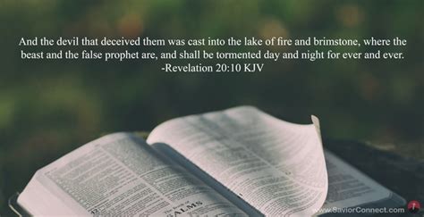 Revelation 20 10 Kjv