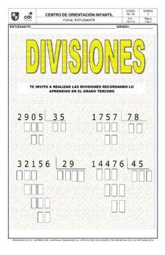 Divisiones Por Dos Cifras Interactive Worksheet Artofit