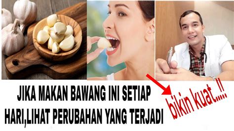 6 Manfaat Tersembunyi Makan Bawang Putih Mentah Bagi Kesehatan Dokter