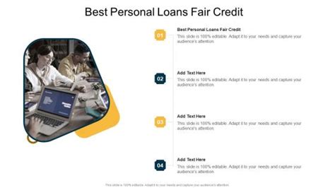 Personal Loan Fair Credit Score Powerpoint Presentation And Slides Slideteam