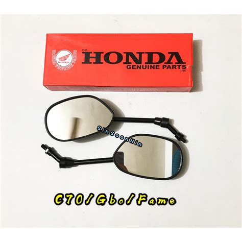 Honda C Gbo Gbo J Fame Side Mirror Oem Shopee Malaysia