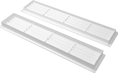 Buy Vent Systems 17 7 X 3 5 Inches Pack Of 2 White Door Grille Two