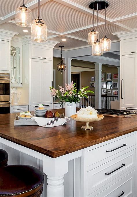 Review Of Farmhouse Kitchen Island Lighting Ideas Decor