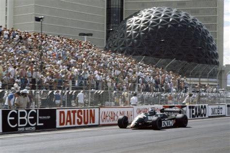 Caesars Palace Grand Prix 1982: 16th race of the season and 11th winner ...