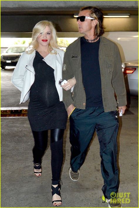 Gwen Stefani Displays Huge Baby Bump In New Pic Photo 3037698 Gavin